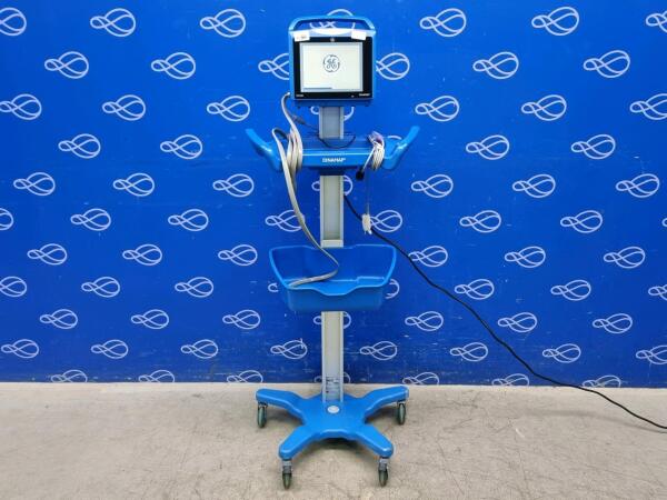 GE Carescape VC150 Dinamap Vital Signs Monitor on Rollstand