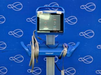 GE Carescape VC150 Dinamap Vital Signs Monitor on Rollstand - 3