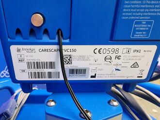 GE Carescape VC150 Dinamap Vital Signs Monitor on Rollstand - 4