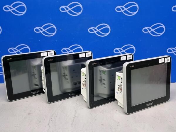 4 x Spacelabs Qube 91390 Patient Monitor