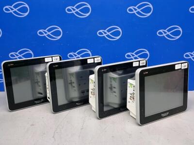 4 x Spacelabs Qube 91390 Patient Monitor