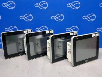 4 x Spacelabs Qube 91390 Patient Monitor