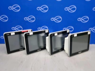 4 x Spacelabs Qube 91390 Patient Monitor