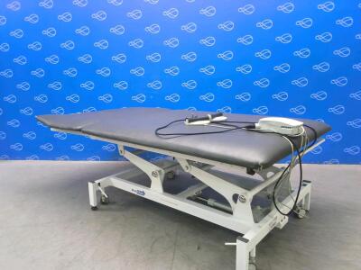 Medi Plinth 2 Section Bariatric Patient Couch