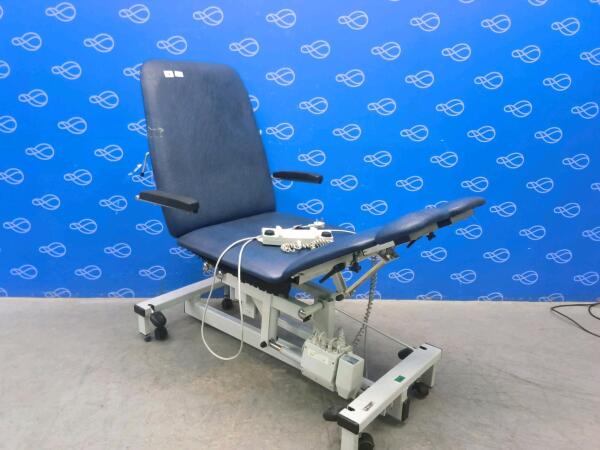 Plinth 3 Section Patient Couch