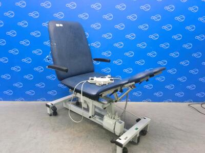 Plinth 3 Section Patient Couch