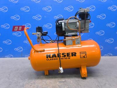 Kaeser Classic 210/50W Compressor