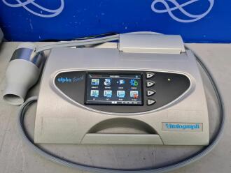 1 x Vitalograph 6000, 1 x Vitalograph 6000 Alpha Touch Spirometer - 2