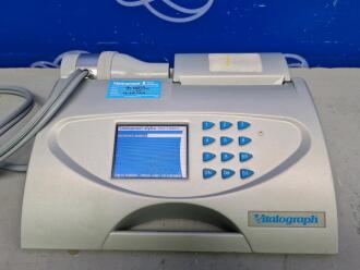 1 x Vitalograph 6000, 1 x Vitalograph 6000 Alpha Touch Spirometer - 3
