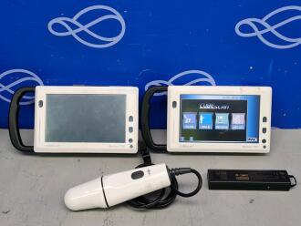 2 x CUBEScan BioCon-700 Bladder Scanner