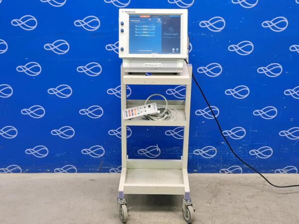 Medtronic NIM-Response 3.0 Nerve Monitoring System on Nihon-Kohden Trolley