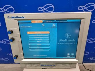 Medtronic NIM-Response 3.0 Nerve Monitoring System on Nihon-Kohden Trolley - 2