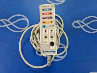 Medtronic NIM-Response 3.0 Nerve Monitoring System on Nihon-Kohden Trolley - 3