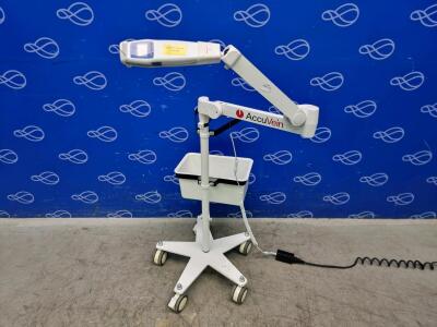AccuVein AV400 Portable Vein Illumination Device on Rollstand