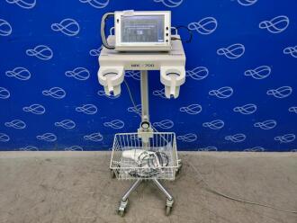 CUBEscan BioCon-700 Bladder Volume Measurement System on MRC-700 Power Supply Trolley