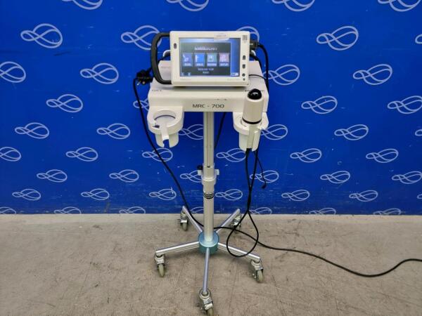 CUBEscan BioCon-700 Bladder Volume Measurement System on MRC-700 Power Supply Trolley
