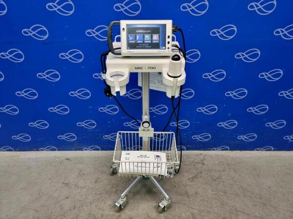 CUBEscan BioCon-700 Bladder Volume Measurement System on MRC-700 Power Supply Trolley