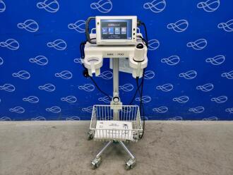 CUBEscan BioCon-700 Bladder Volume Measurement System on MRC-700 Power Supply Trolley