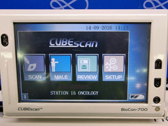 CUBEscan BioCon-700 Bladder Volume Measurement System on MRC-700 Power Supply Trolley - 2