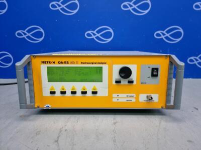 Metron QA-ES Mk II Electrosurgical Analyser
