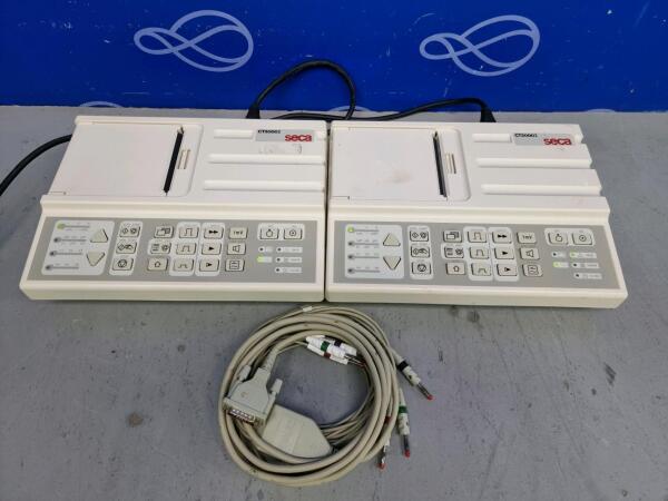 2 x Seca CT3000i ECG Recorder
