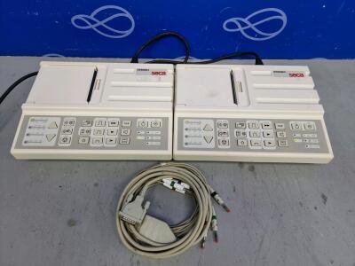 2 x Seca CT3000i ECG Recorder