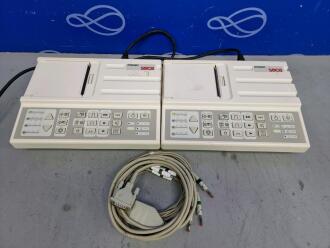 2 x Seca CT3000i ECG Recorder