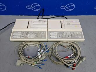 2 x Seca CT3000i ECG Recorder