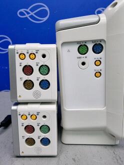 Mindray iMEC12 Patient Monitor & 2 x Mindray BeneView T1 Patient Monitor - 2
