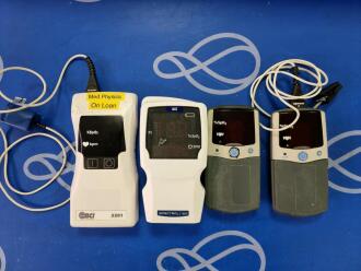 2 x Nonin 2500 Pulse Oximeter, 1 x BCI SpectrO2 20 Pulse Oximeter & 1 x BCI 3301 Pulse Oximeter