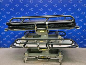 2 x Anetic Aid QA3 Patient Trolley - 2