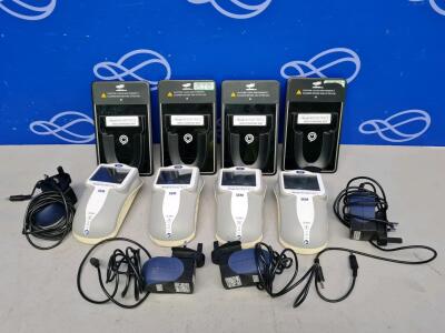 4 x Bruin Biometrics SEM200 Scanner