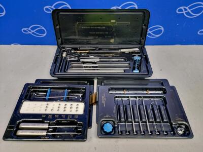 Quantity of Assorted Acufex Surgical Instruments