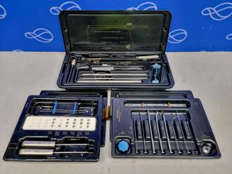 Quantity of Assorted Acufex Surgical Instruments