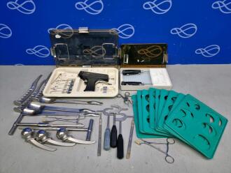 Quantity of Assorted Surgical Instruments