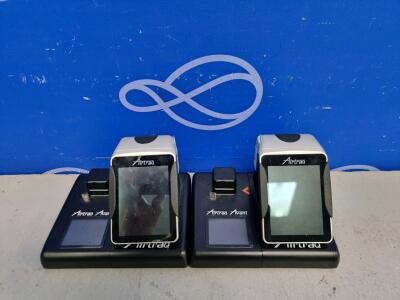 2 x Prodol Meditec A-590 Airtraq Avant Docking Station & Airtraq A-390 Camera