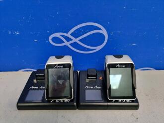 2 x Prodol Meditec A-590 Airtraq Avant Docking Station & Airtraq A-390 Camera