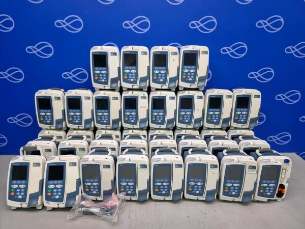 36 x CareFusion Alaris GP Guardrails Plus Infusion Pump