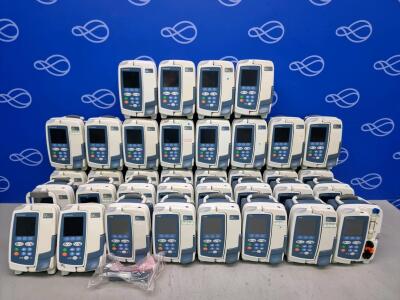 36 x CareFusion Alaris GP Guardrails Plus Infusion Pump