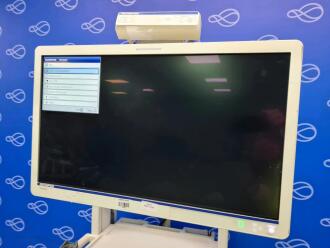 Olympus WM-NP2 Stack Trolley with Olympus OEV262H HD LCD Monitor - 2