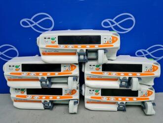 5 x BD Alaris NeXus CC Syringe Driver