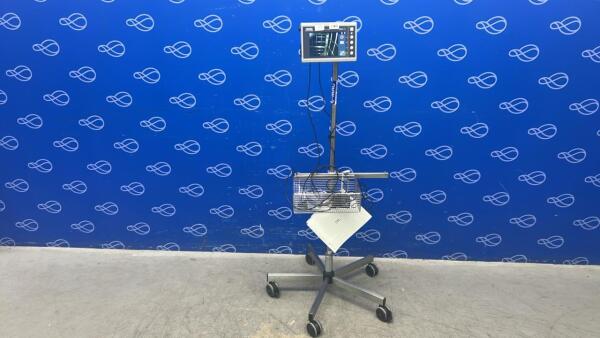 Storz C-Mac 8403ZX Video Monitor on Rollstand