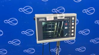 Storz C-Mac 8403ZX Video Monitor on Rollstand - 2