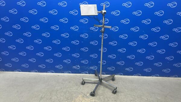 Storz C-Mac 8403ZX Video Monitor on Rollstand - No HDD