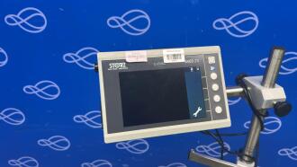 Storz C-Mac 8403ZX Video Monitor on Rollstand - No HDD - 2