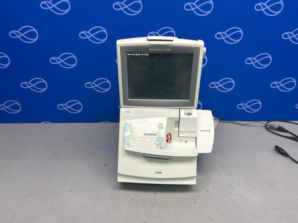 Siemens RapidPoint 500 Automatic QC Analyser