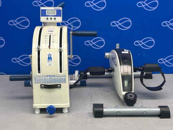 3D Innovations LLC DeskCycle & Monark Hand Cycle