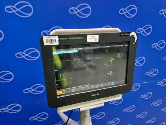 Philips IntelliVue MX500 Patient Monitor on Rollstand - 2