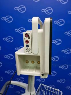 Philips IntelliVue MX500 Patient Monitor on Rollstand - 3
