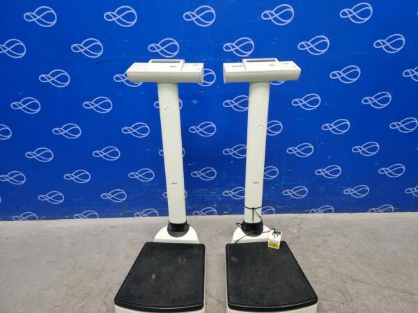 2 x Seca 5704317206381 Stand on Scale